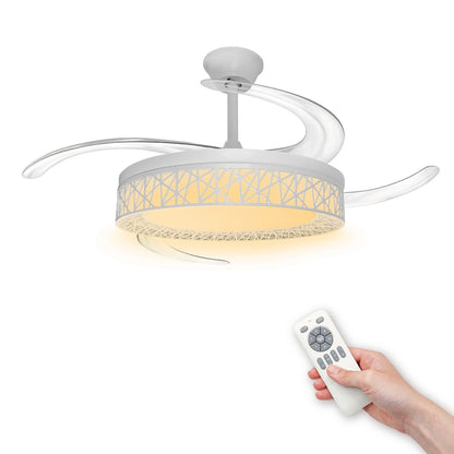 LED ATOMANT Ventilador de Techo con Luz LED 40W,