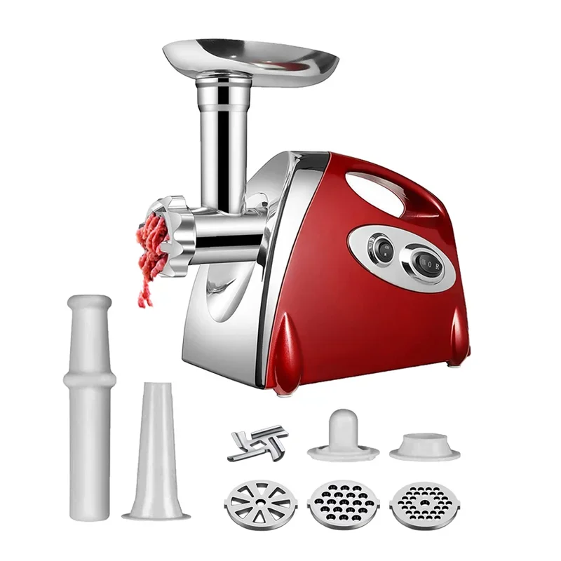 Picadora de carne eléctrica potente Max 2800W