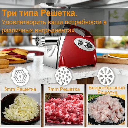 Picadora de carne eléctrica potente Max 2800W