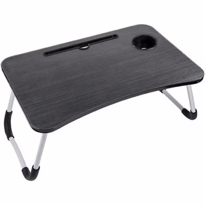 ARISE SHOP-Mesa De Cama Plegable Portátil Multifunción 60Cm X40Cm