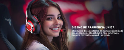 Cascos Gaming para Ps5 Ps4 PC