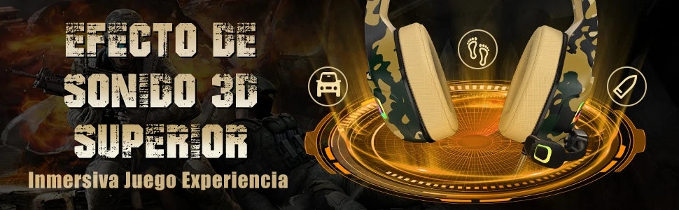 Tatybo Cascos Gaming con Micrófono