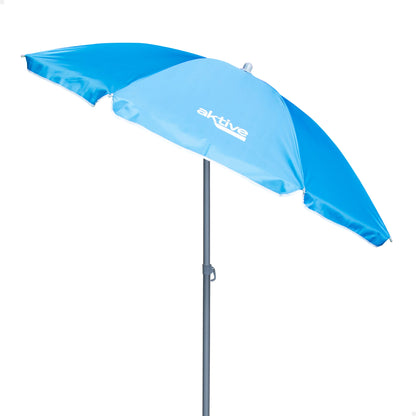 Aktive - Sombrilla playa antiviento.180 cm, 200 cm o 220 cm,