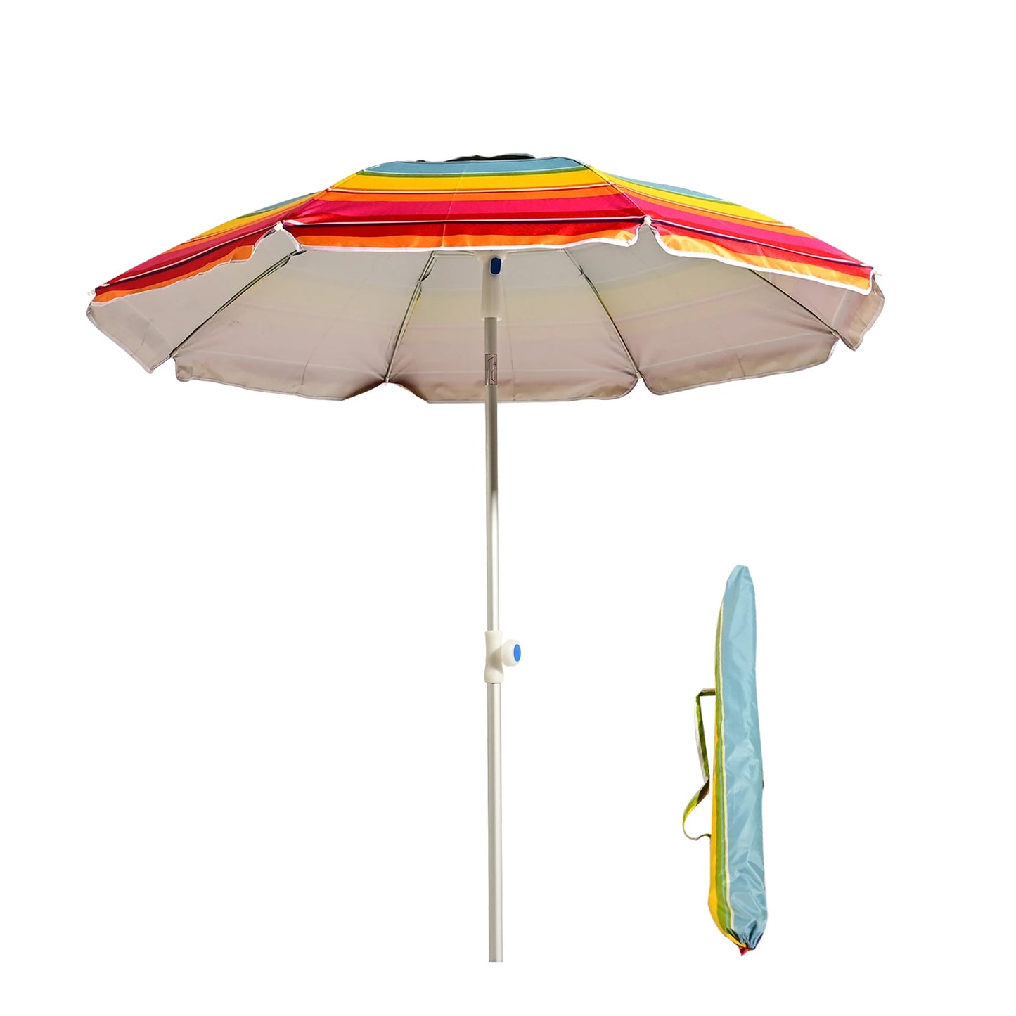 S7 STAR Sombrilla Playa Multicolor,