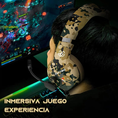 Tatybo Cascos Gaming con Micrófono