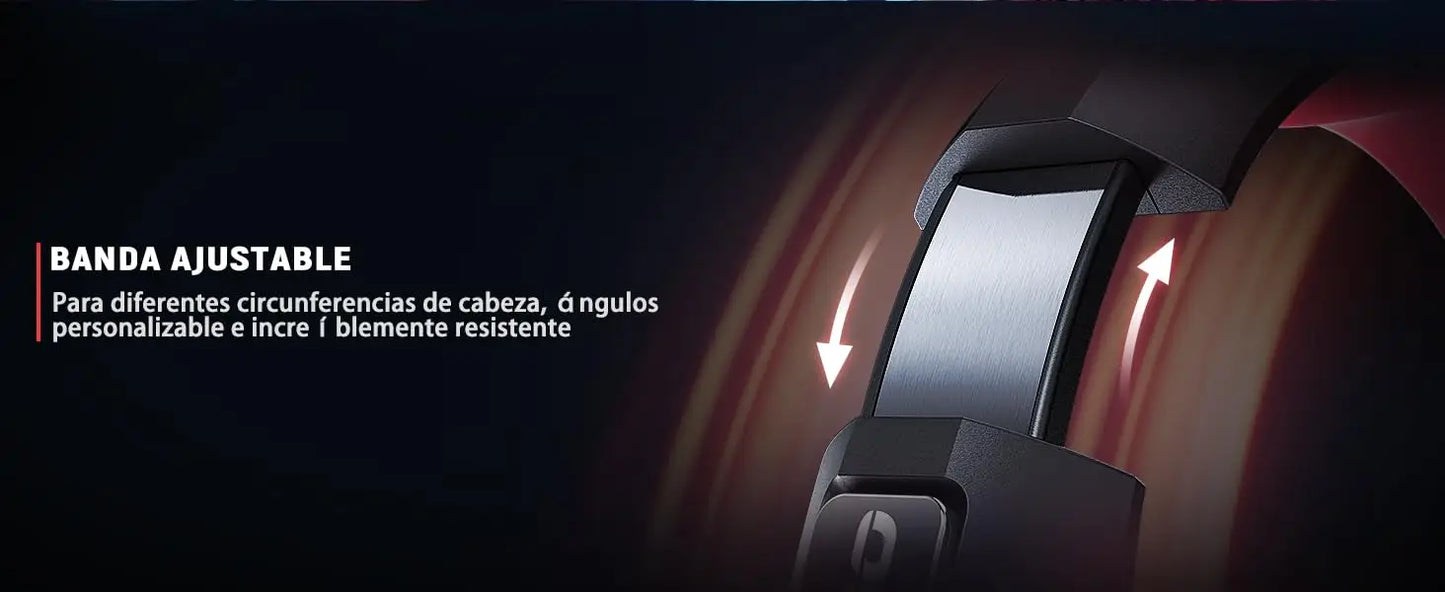 Cascos Gaming para Ps5 Ps4 PC