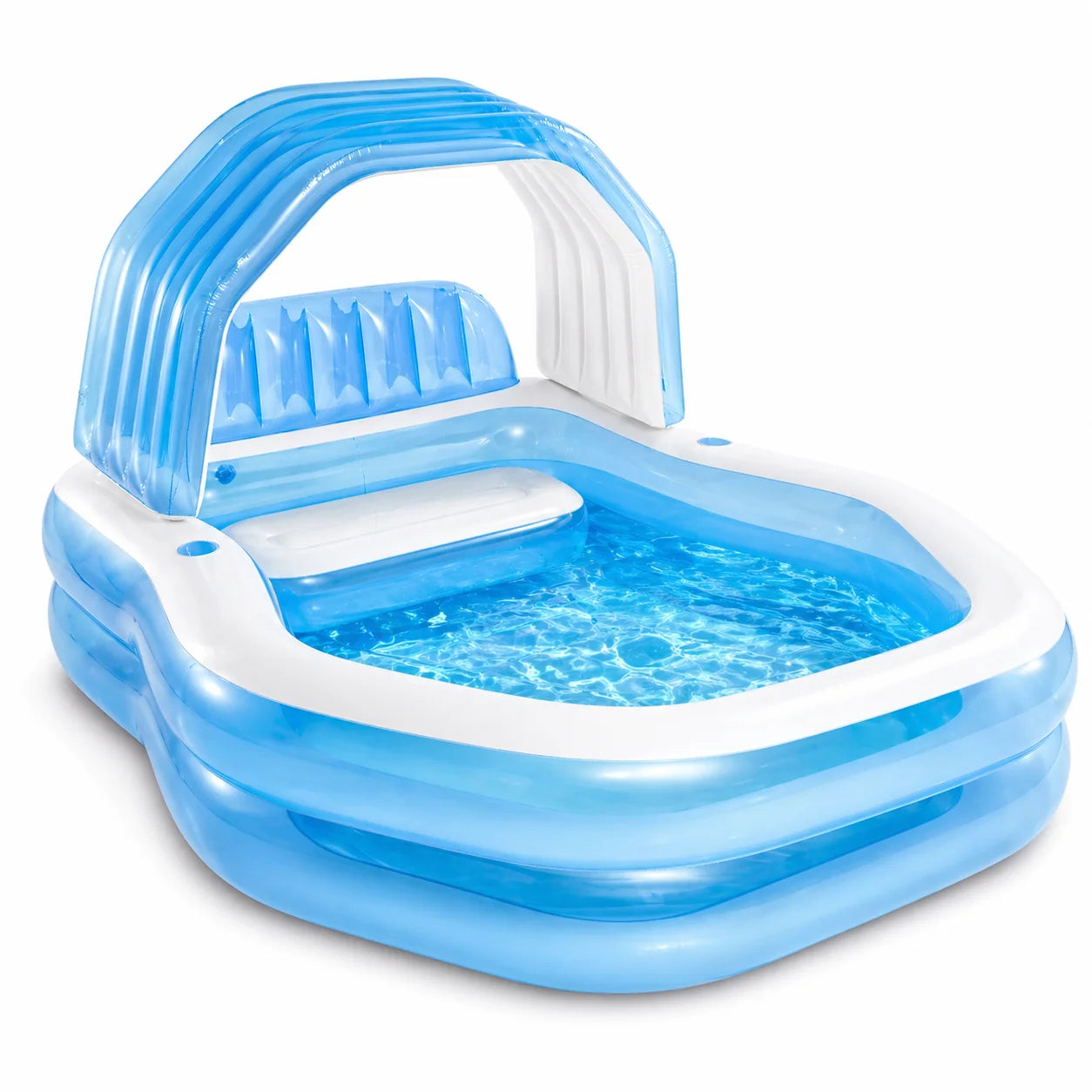 Piscina Hinchable Intex para Niños con Asiento Integrado,