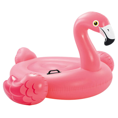 INTEX - Flamenco hinchable infantil 147x140x94 cm, flotador rosa