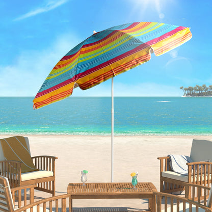 S7 STAR Sombrilla Playa Multicolor,