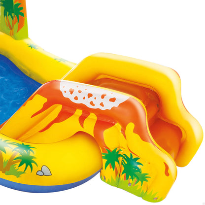 INTEX - Centro juegos hinchable 249x191x109 cm,