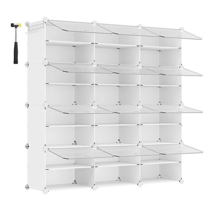 SONGMICS Mueble Zapatero Plástico,
