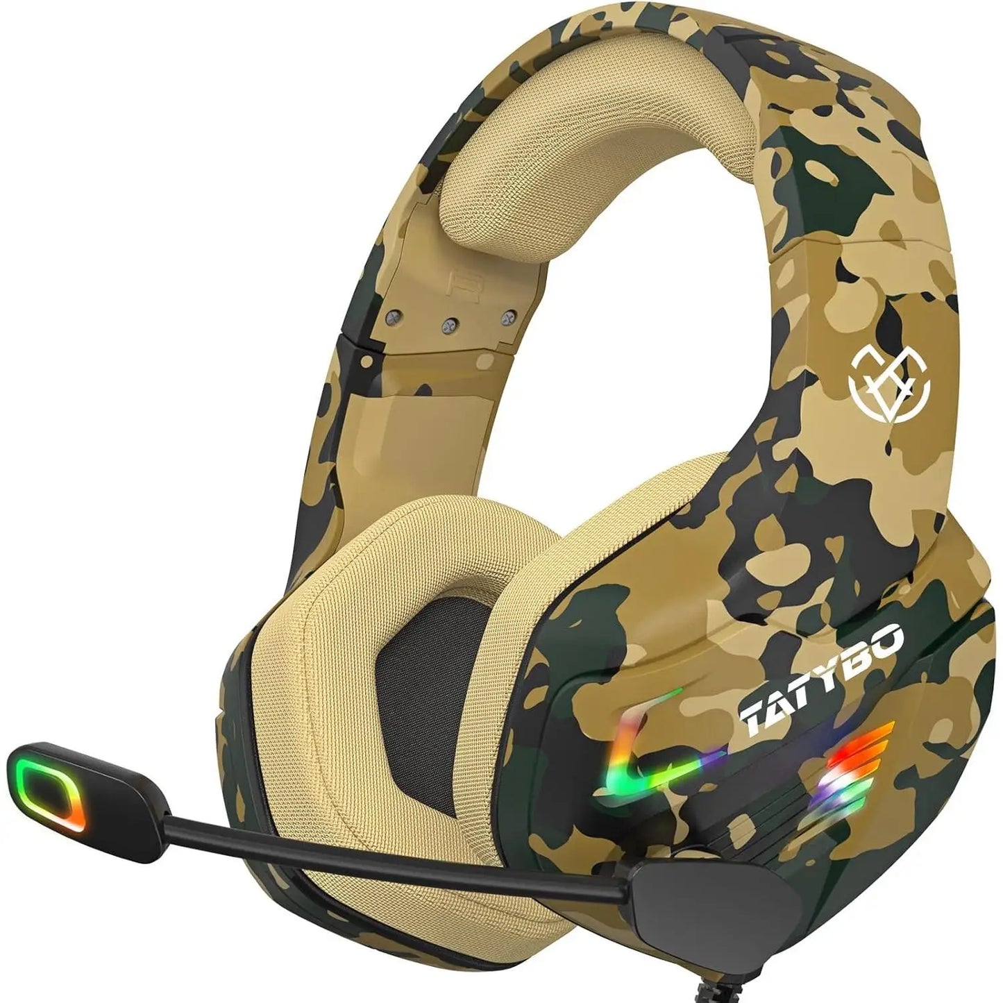 Tatybo Cascos Gaming con Micrófono