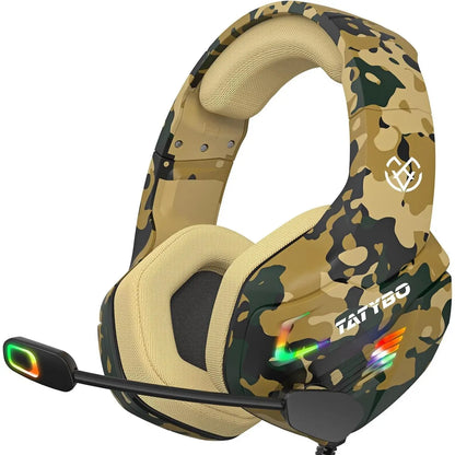Tatybo Cascos Gaming con Micrófono