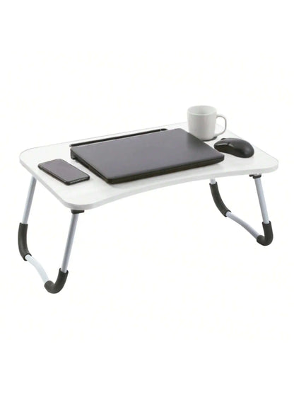 ARISE SHOP-Mesa De Cama Plegable Portátil Multifunción 60Cm X40Cm