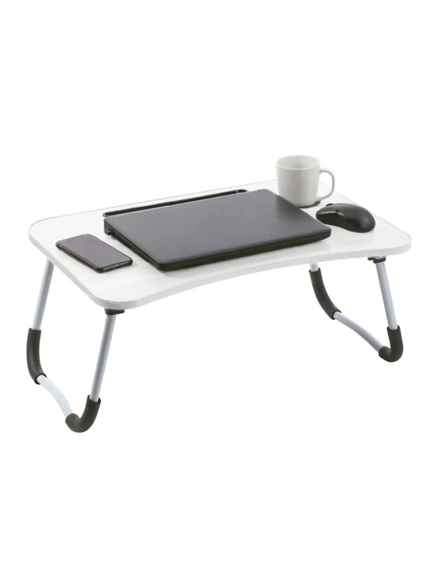 ARISE SHOP-Mesa De Cama Plegable Portátil Multifunción 60Cm X40Cm