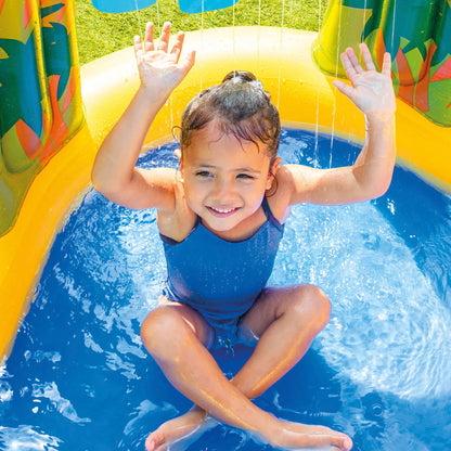INTEX - Centro juegos hinchable 249x191x109 cm,