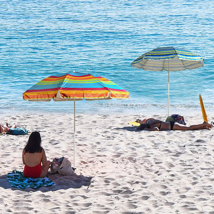 S7 STAR Sombrilla Playa Multicolor,