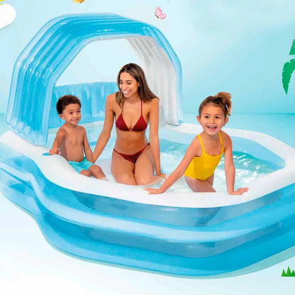 Piscina Hinchable Intex para Niños con Asiento Integrado,