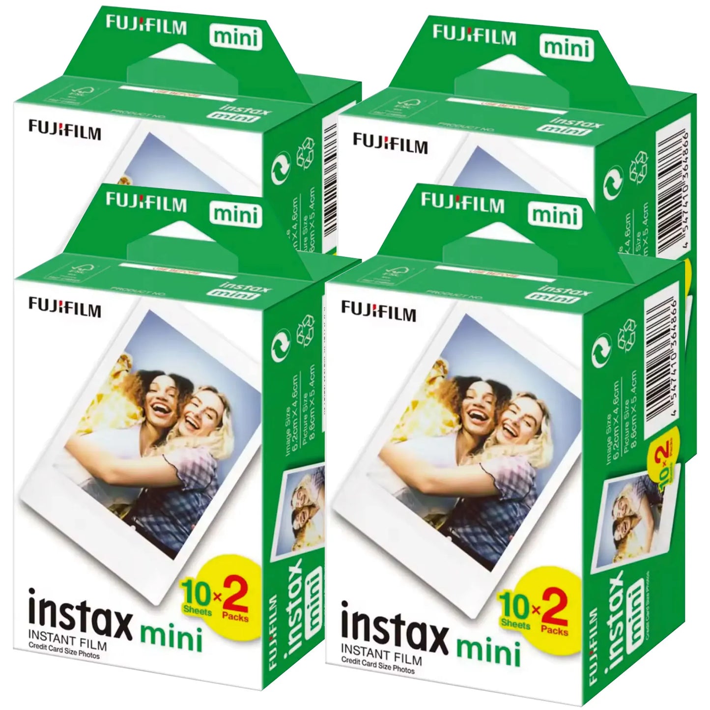 Película Fotográfica Instantánea Fujifilm