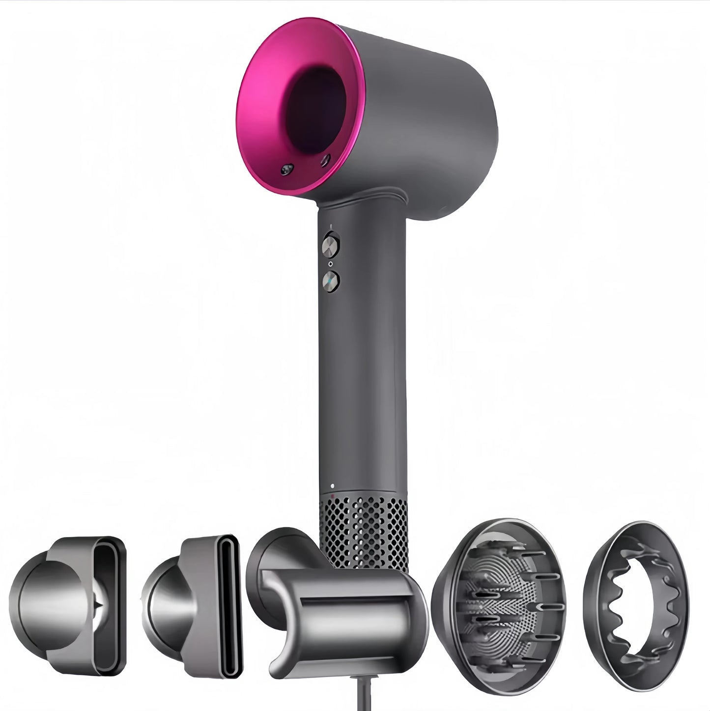 Secador de Pelo Profesional iónico Super Hair Dryer,