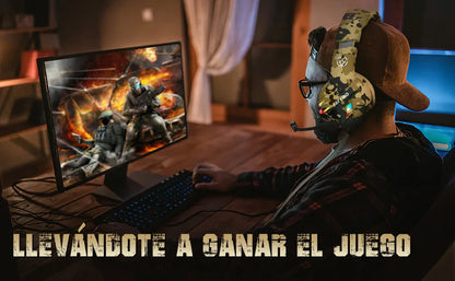 Tatybo Cascos Gaming con Micrófono