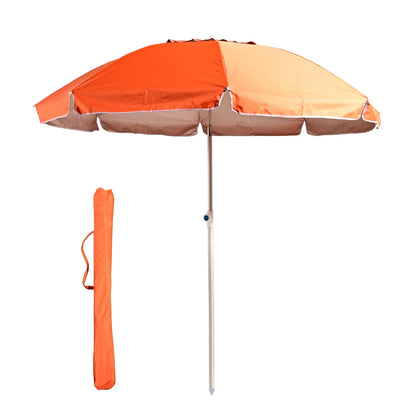 S7 STAR Sombrilla Playa Multicolor,