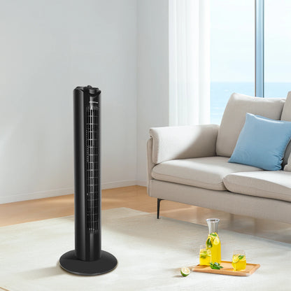 Ventilador de Torre Silencioso, Temporizador 120 min, , 3 Velocidades,