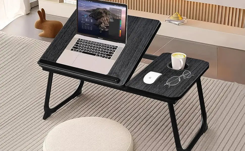 T-LoVendo Mesa Reclinable para Cama y Sofá, Bandeja Plegable