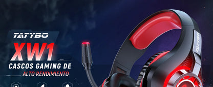Cascos Gaming para Ps5 Ps4 PC