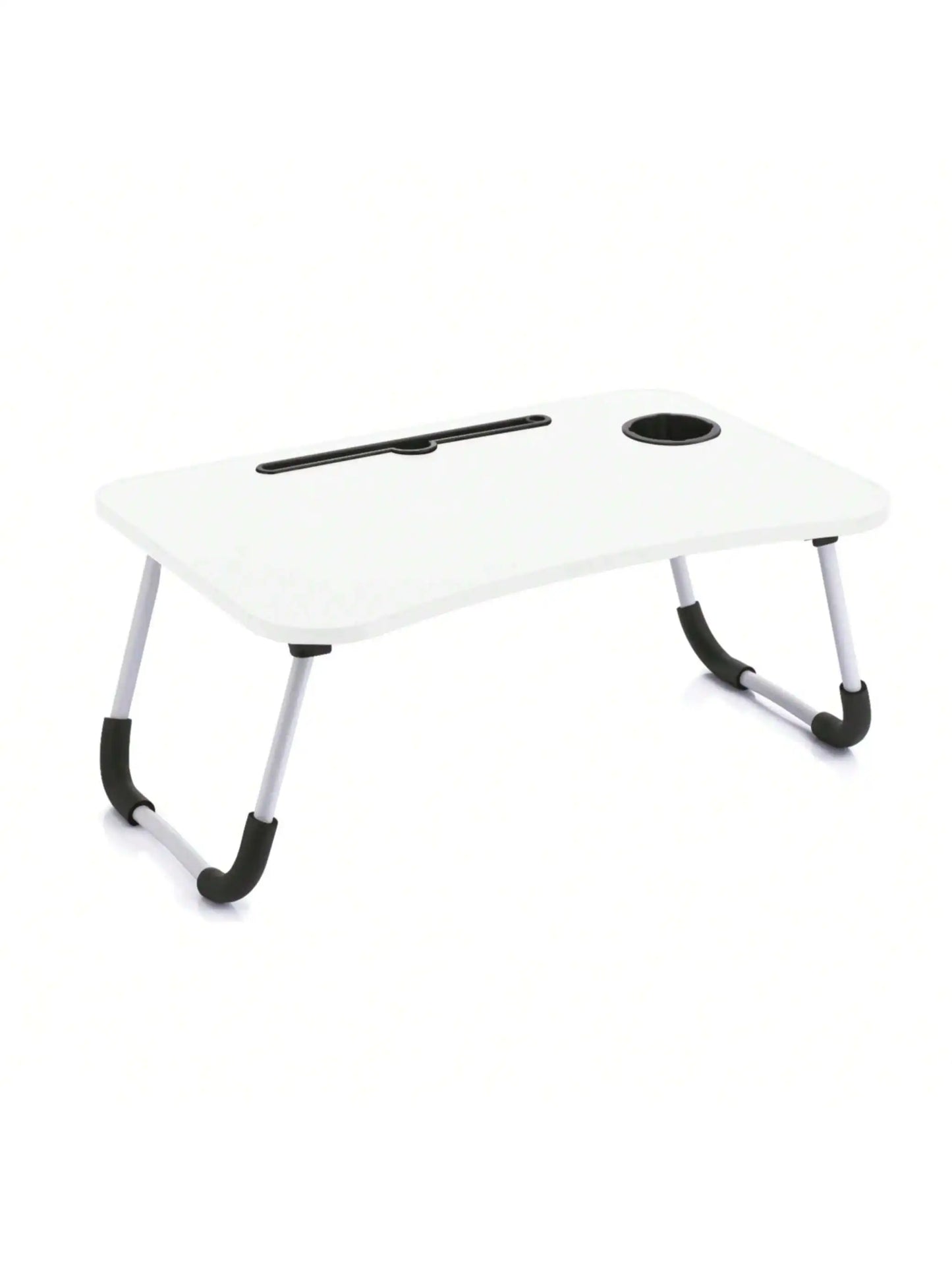 ARISE SHOP-Mesa De Cama Plegable Portátil Multifunción 60Cm X40Cm