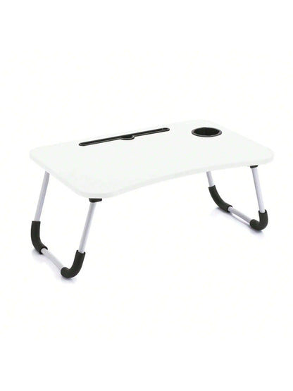 ARISE SHOP-Mesa De Cama Plegable Portátil Multifunción 60Cm X40Cm