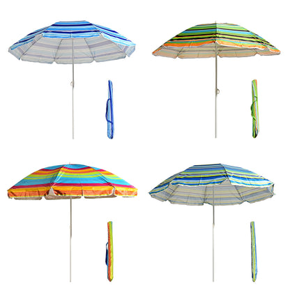 S7 STAR Sombrilla Playa Multicolor,