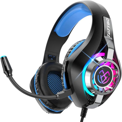 Tatybo Cascos Gaming con Micrófono