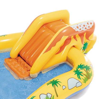 INTEX - Centro juegos hinchable 249x191x109 cm,