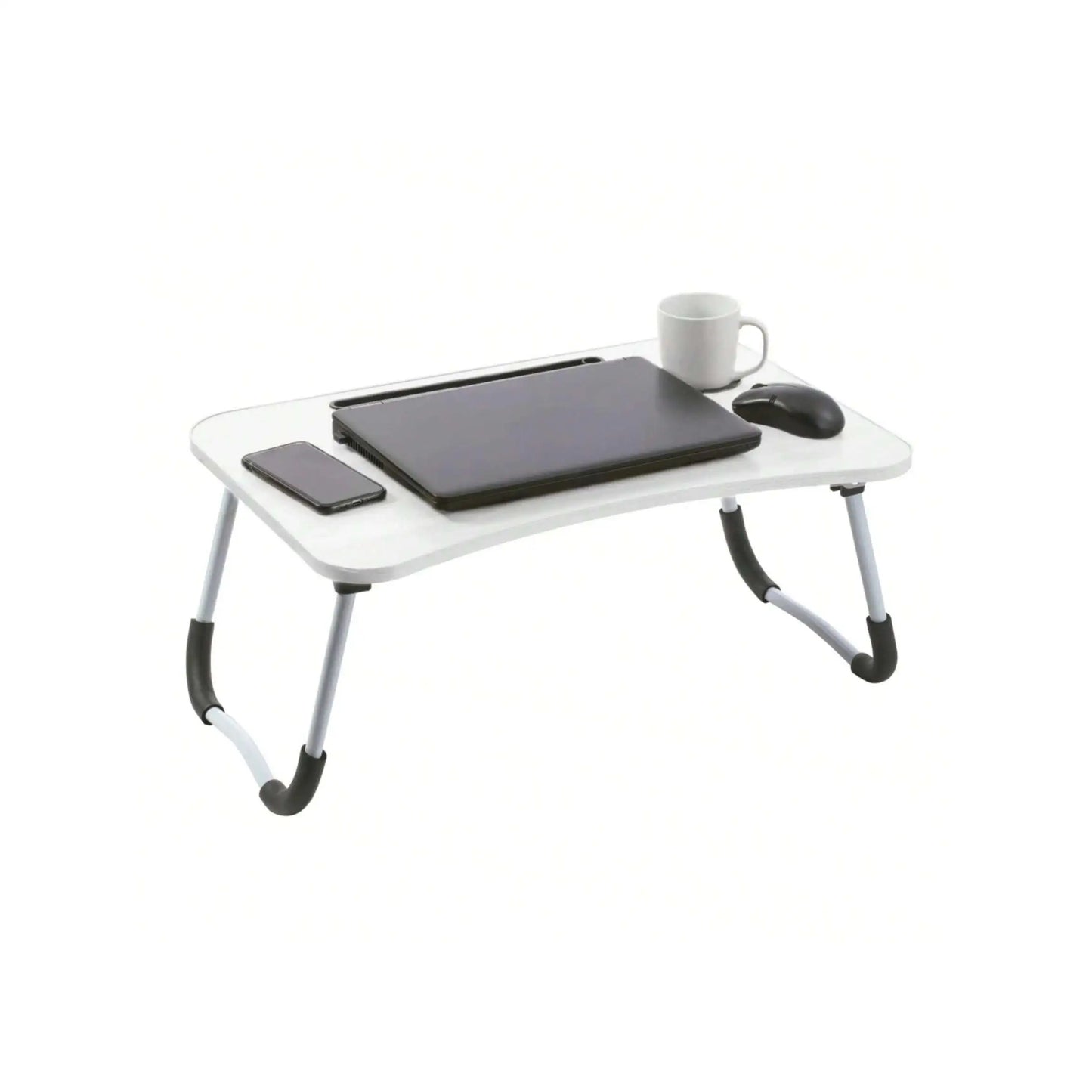 ARISE SHOP-Mesa De Cama Plegable Portátil Multifunción 60Cm X40Cm