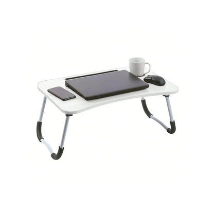 ARISE SHOP-Mesa De Cama Plegable Portátil Multifunción 60Cm X40Cm