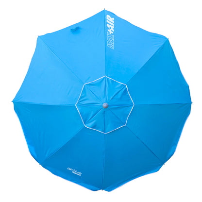 Aktive - Sombrilla playa antiviento.180 cm, 200 cm o 220 cm,