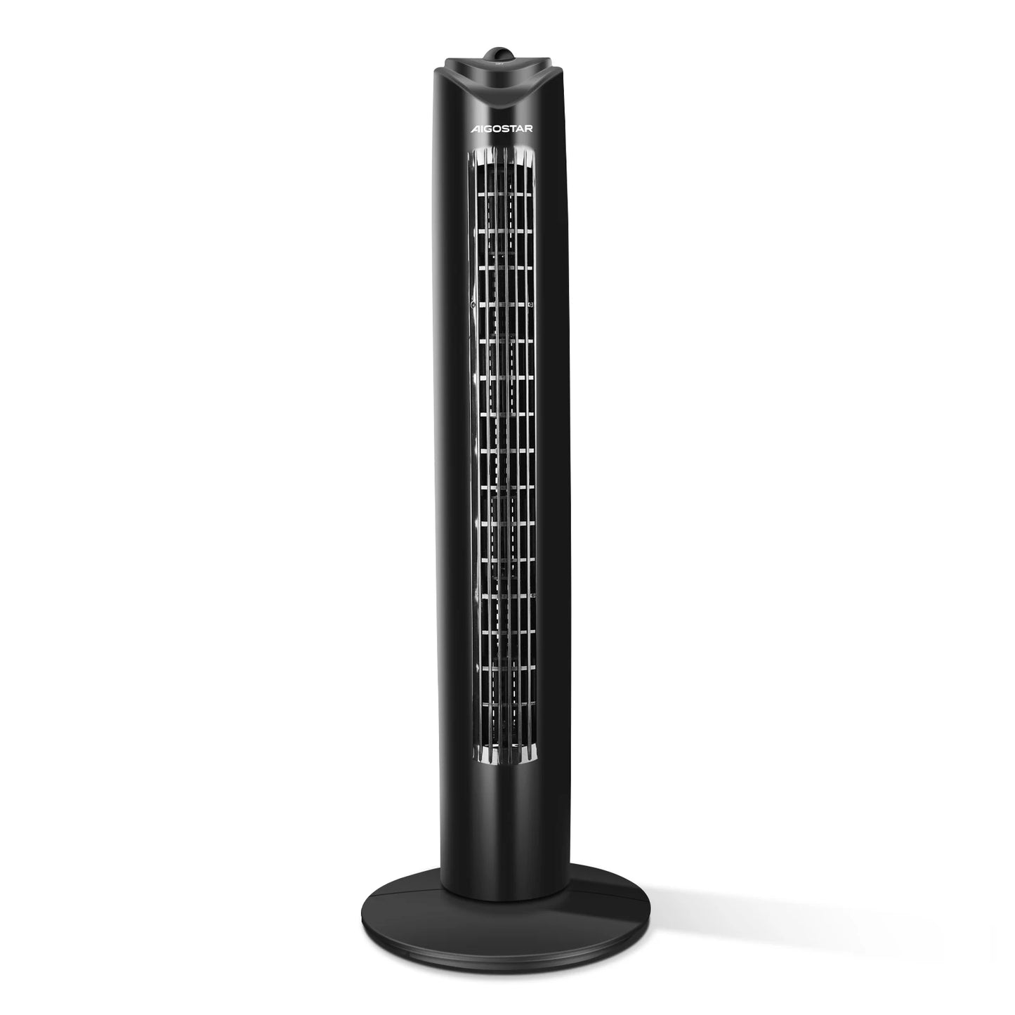 Ventilador de Torre Silencioso, Temporizador 120 min, , 3 Velocidades,