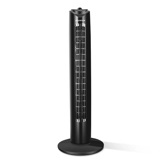 Ventilador de Torre Silencioso, Temporizador 120 min, , 3 Velocidades,