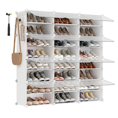 SONGMICS Mueble Zapatero Plástico,