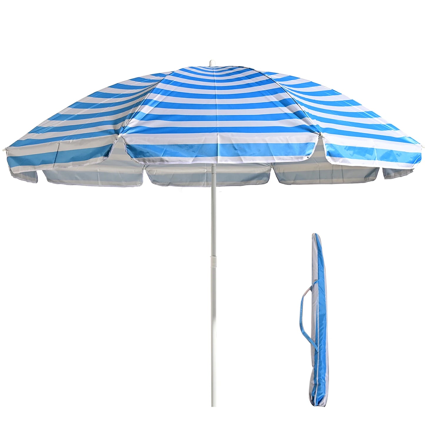 S7 STAR Sombrilla Playa Multicolor,