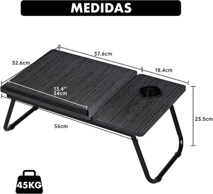 T-LoVendo Mesa Reclinable para Cama y Sofá, Bandeja Plegable