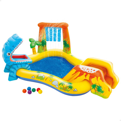 INTEX - Centro juegos hinchable 249x191x109 cm,
