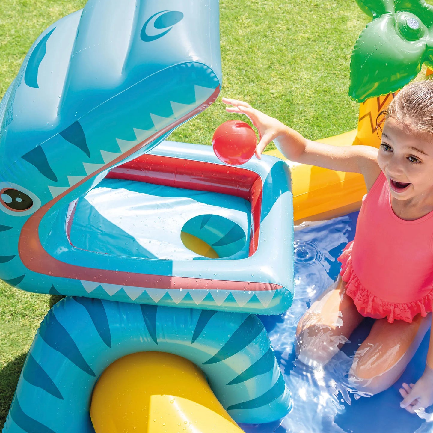 INTEX - Centro juegos hinchable 249x191x109 cm,