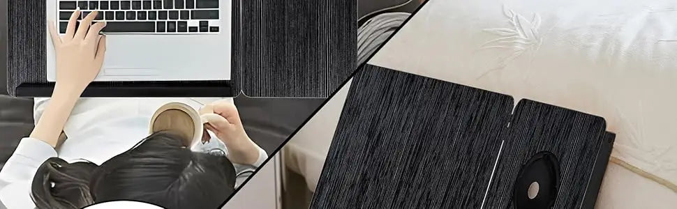 T-LoVendo Mesa Reclinable para Cama y Sofá, Bandeja Plegable