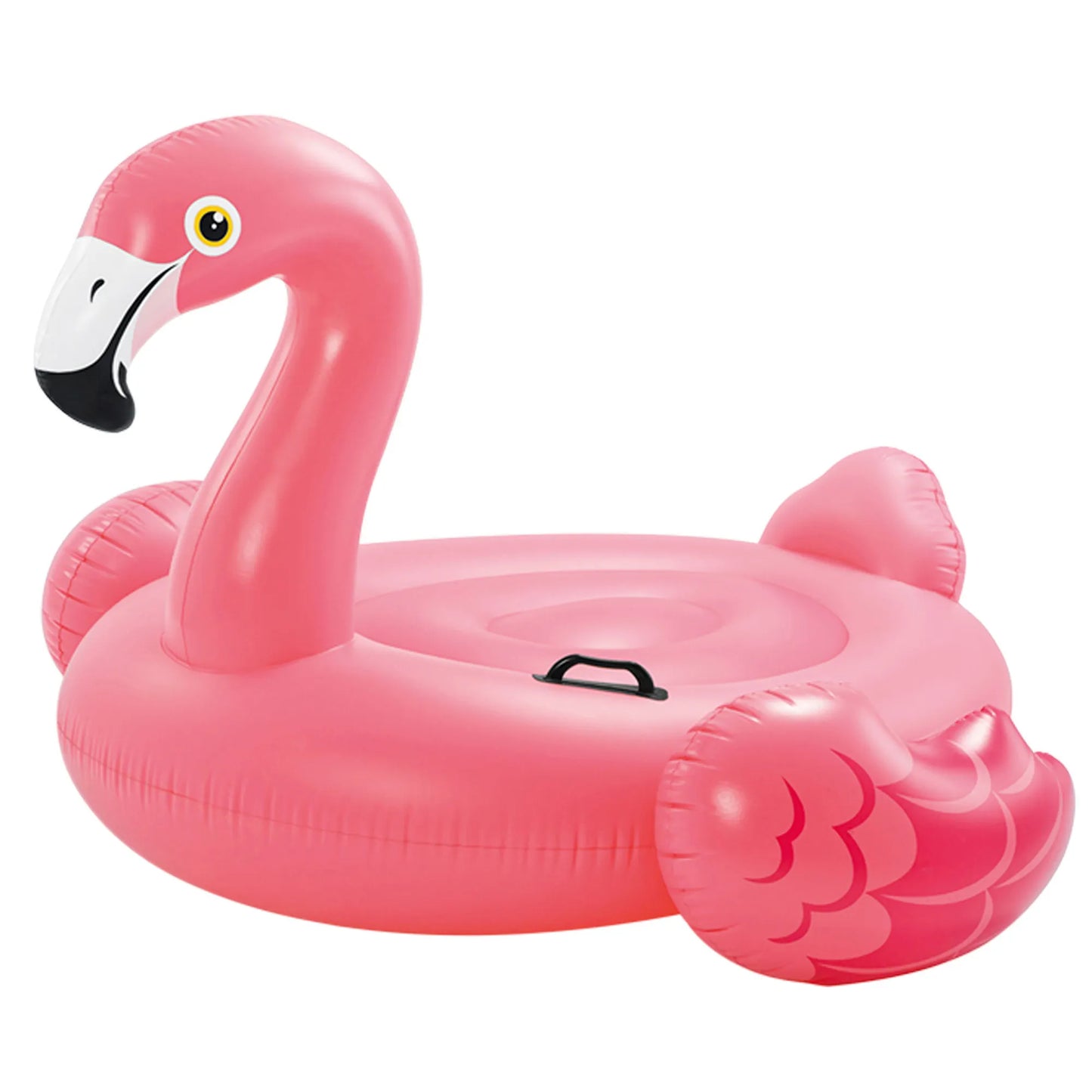 INTEX - Flamenco hinchable infantil 147x140x94 cm, flotador rosa