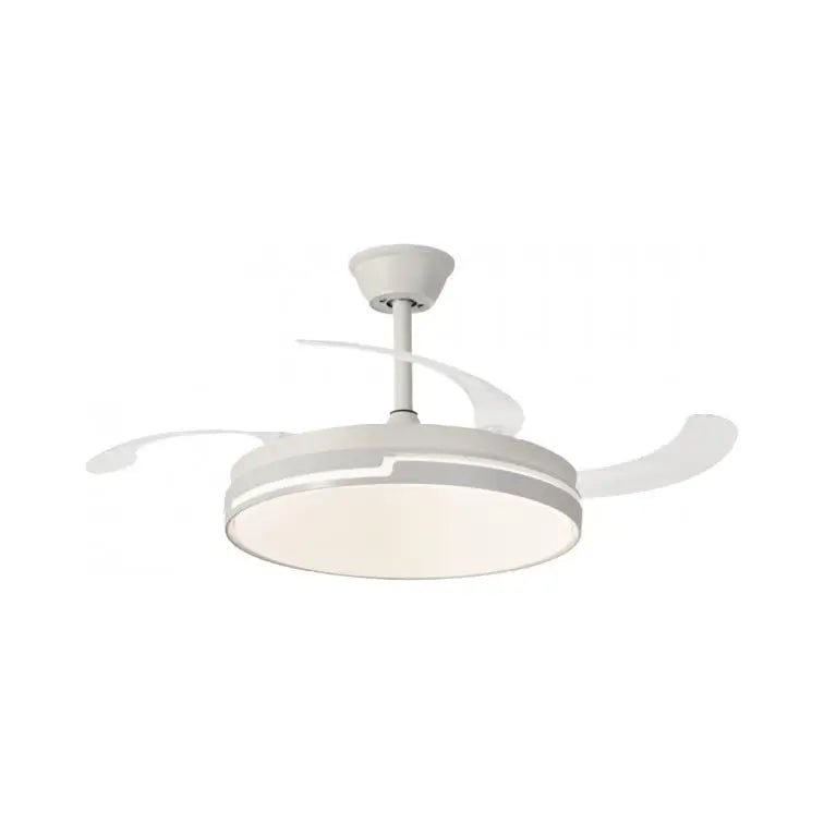NARVI Ventilador de techo Blanco