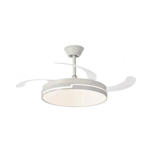 NARVI Ventilador de techo Blanco