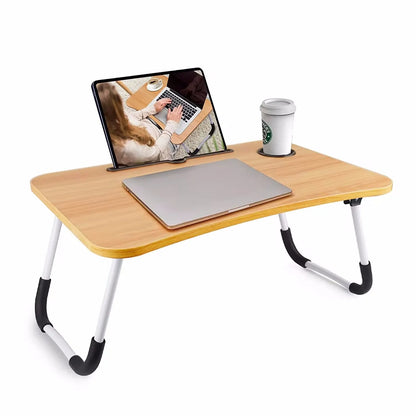 ARISE SHOP-Mesa De Cama Plegable Portátil Multifunción 60Cm X40Cm