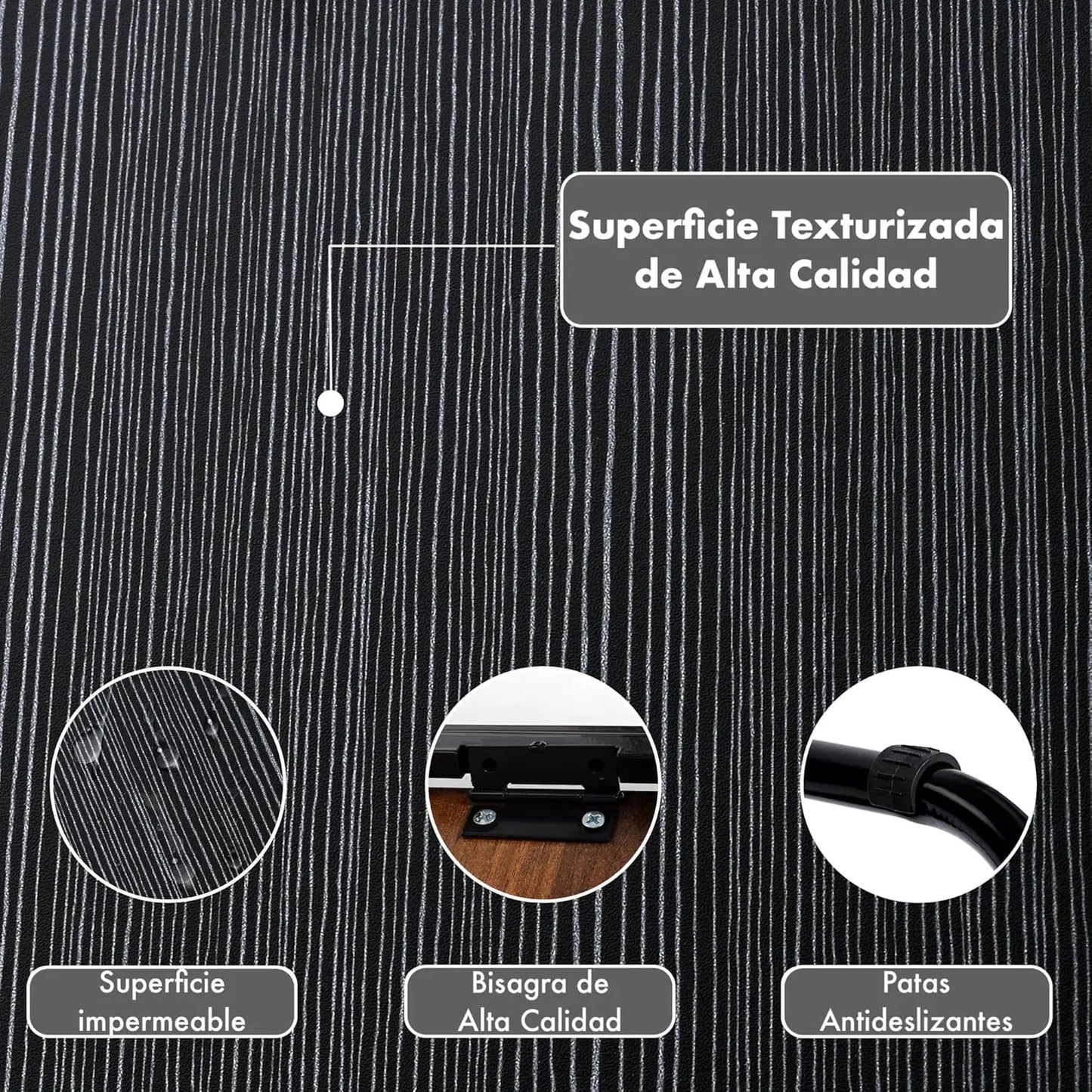 T-LoVendo Mesa Reclinable para Cama y Sofá, Bandeja Plegable